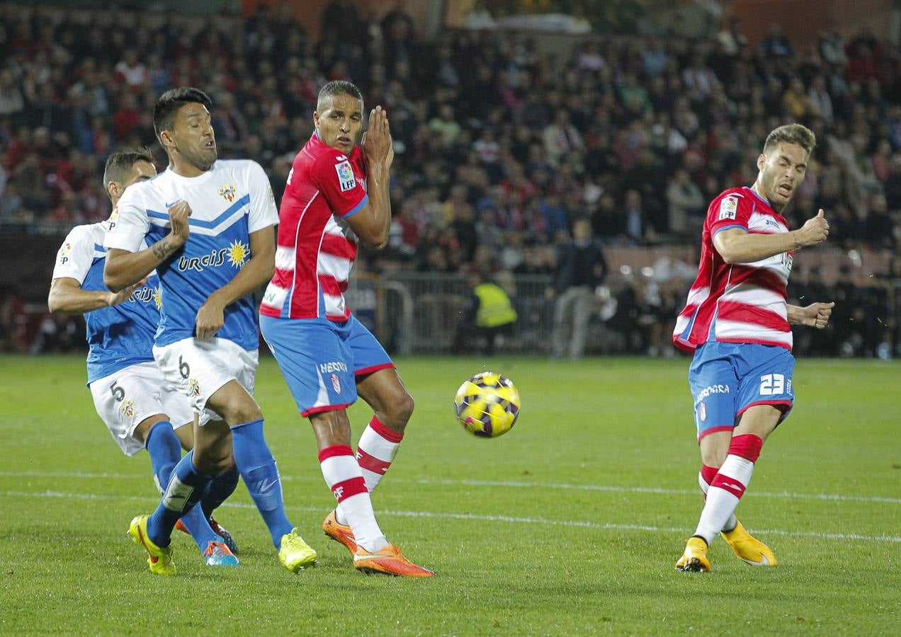 Las mejores jugadas del Granada-Almería