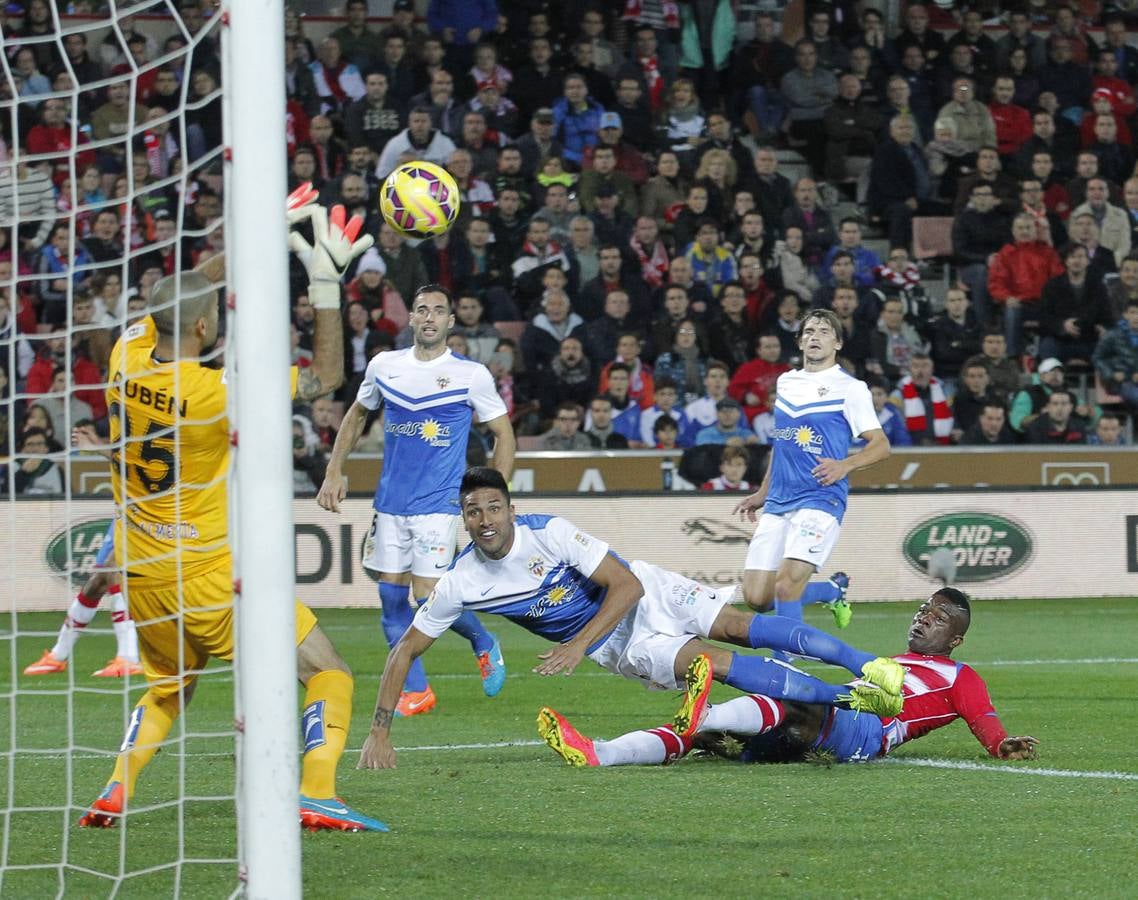 Las mejores jugadas del Granada-Almería