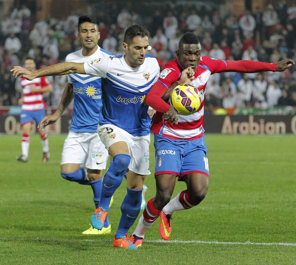 Las mejores jugadas del Granada-Almería