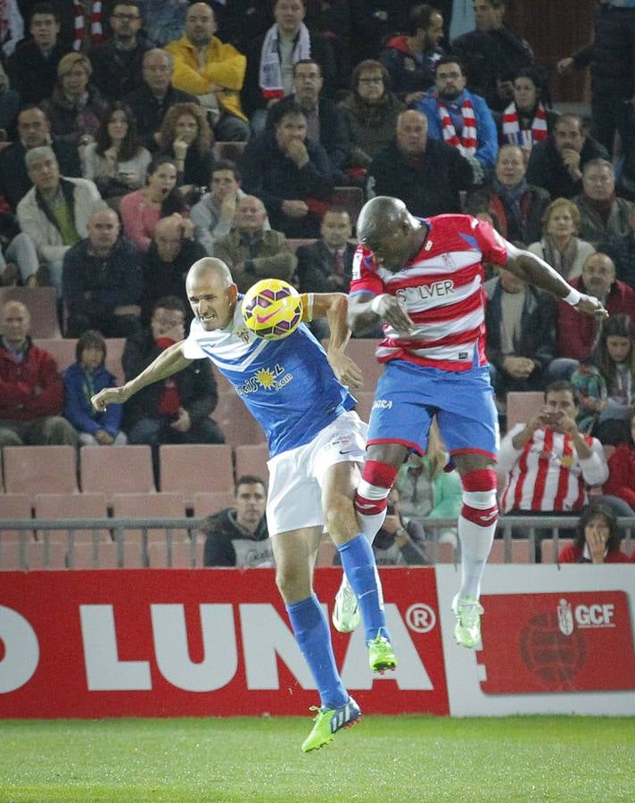 Las mejores jugadas del Granada-Almería