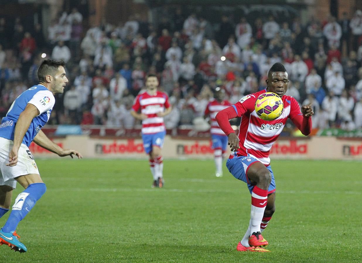 Las mejores jugadas del Granada-Almería