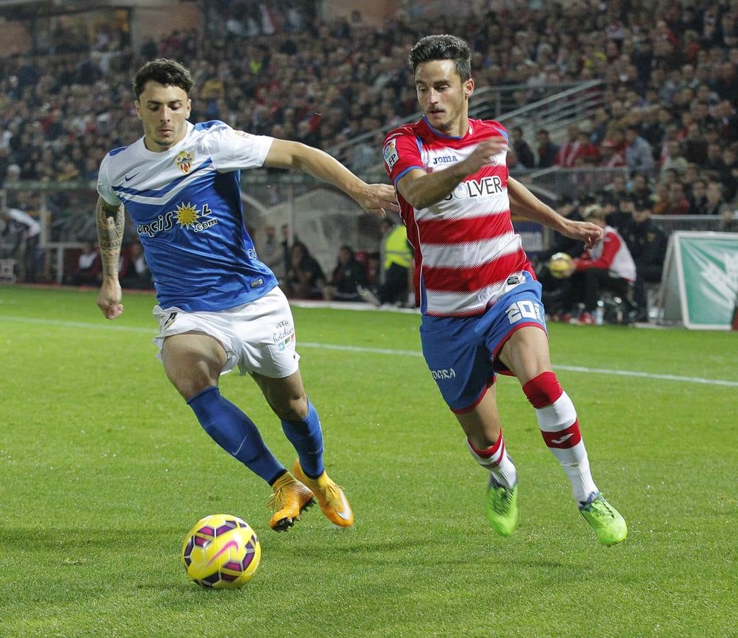 Las mejores jugadas del Granada-Almería