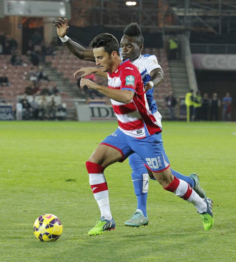 Las mejores jugadas del Granada-Almería