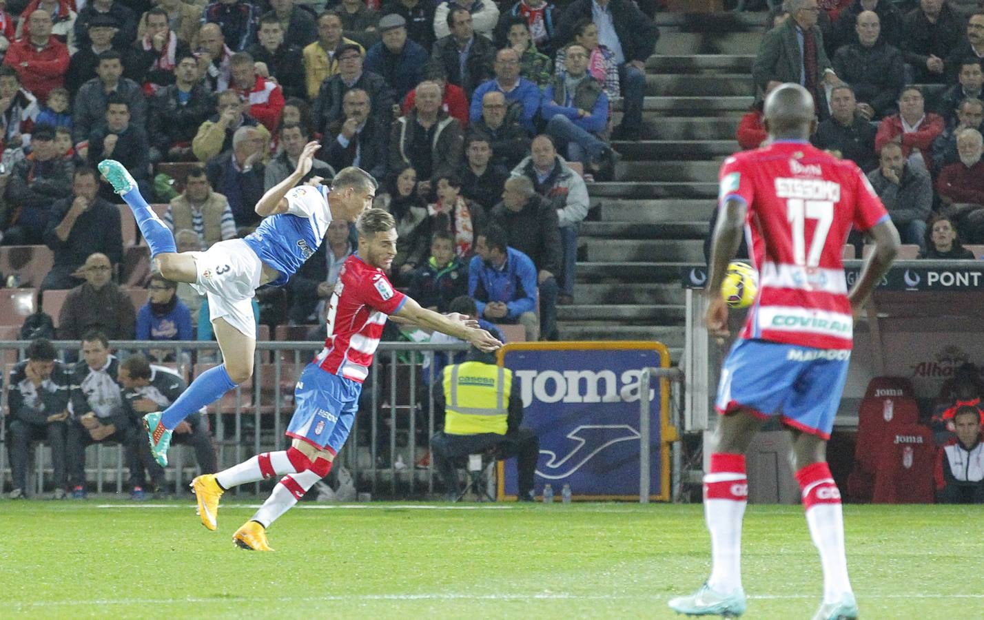 Las mejores jugadas del Granada-Almería