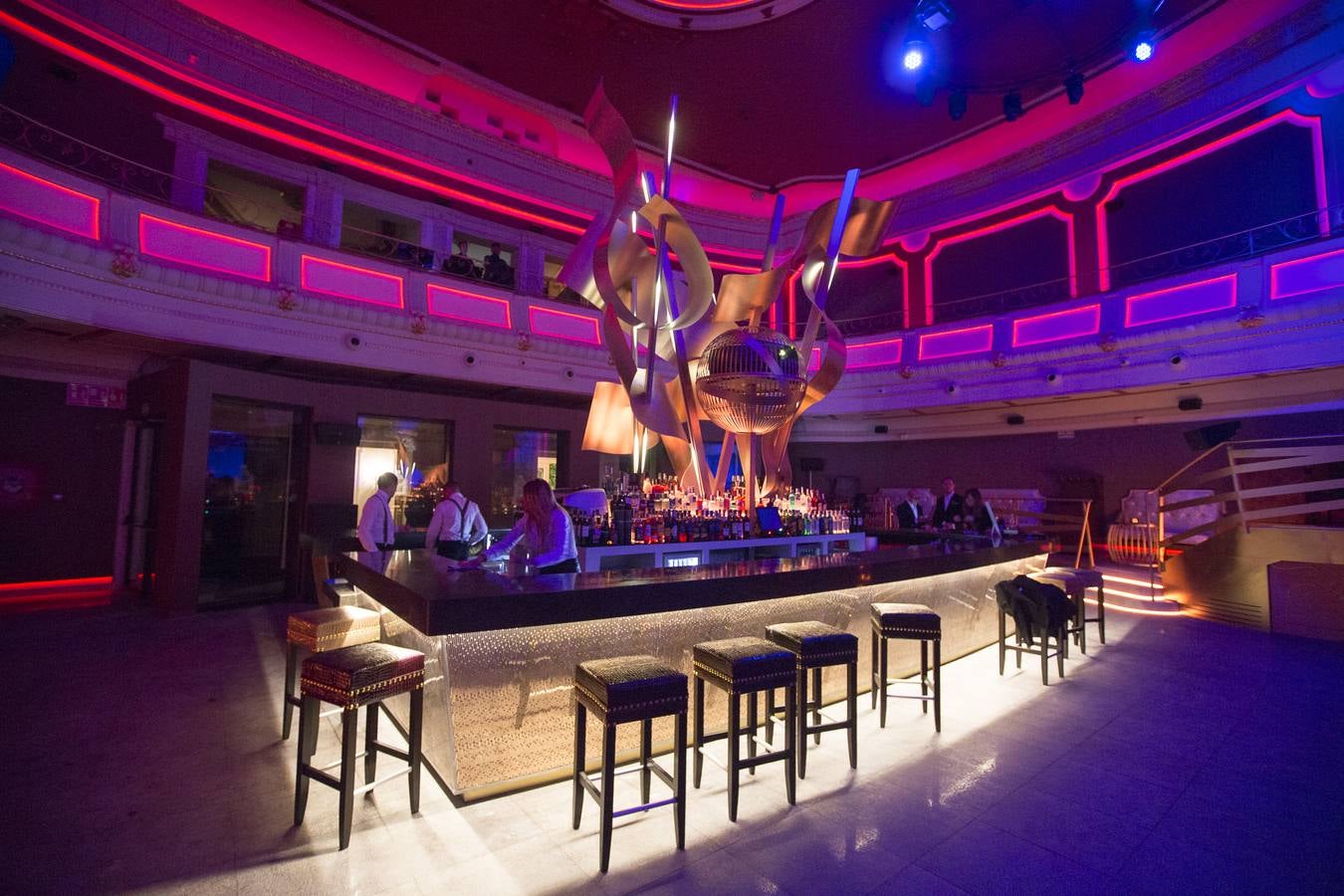 Gran apertura de Boom Boom Room