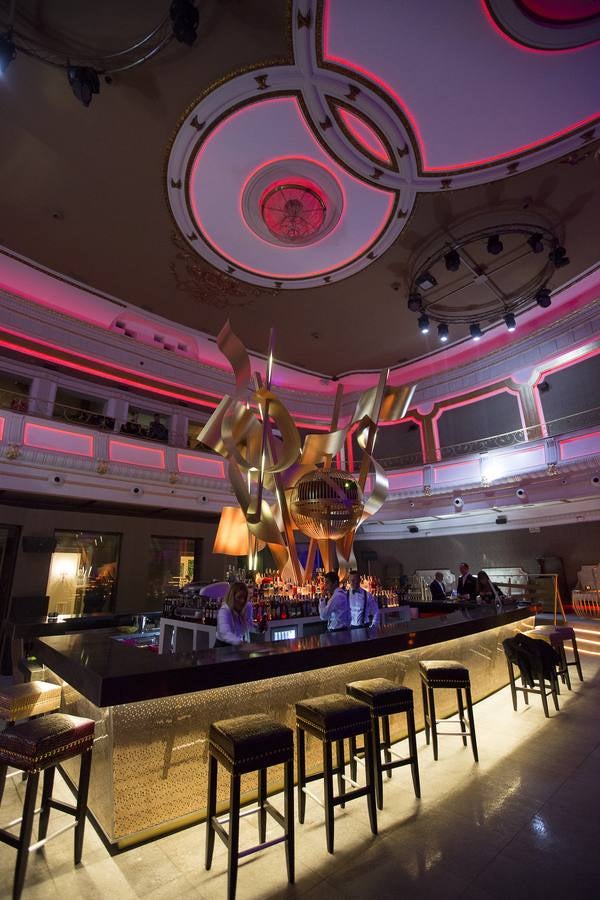 Gran apertura de Boom Boom Room