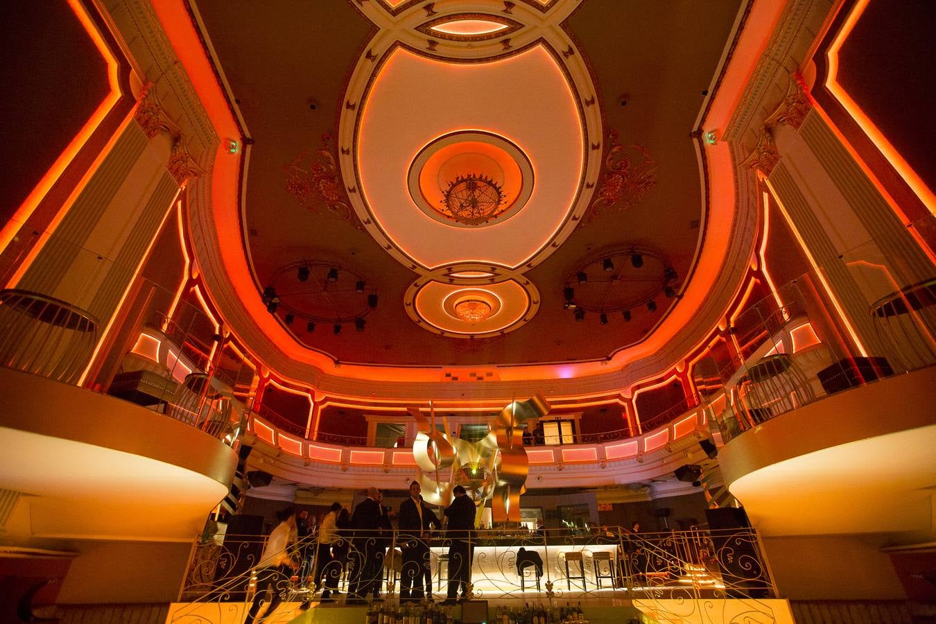 Gran apertura de Boom Boom Room