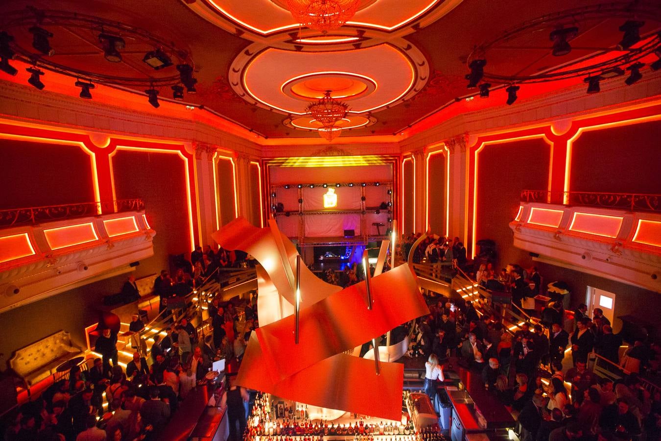 Gran apertura de Boom Boom Room