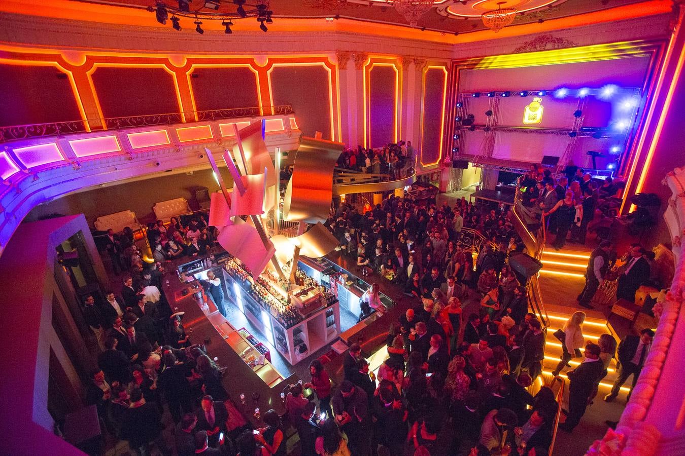 Gran apertura de Boom Boom Room