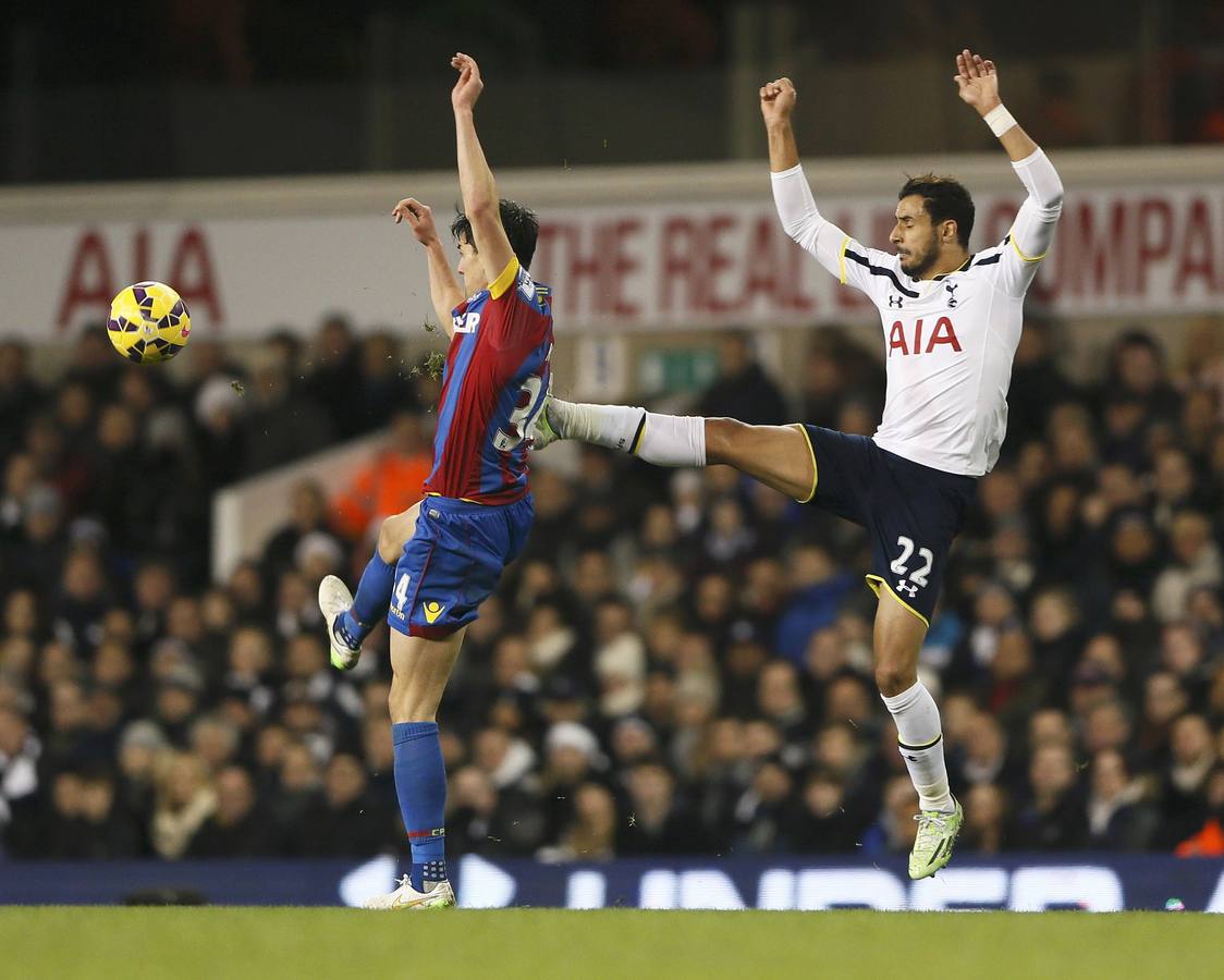 Partido de la Premier League en Londres.