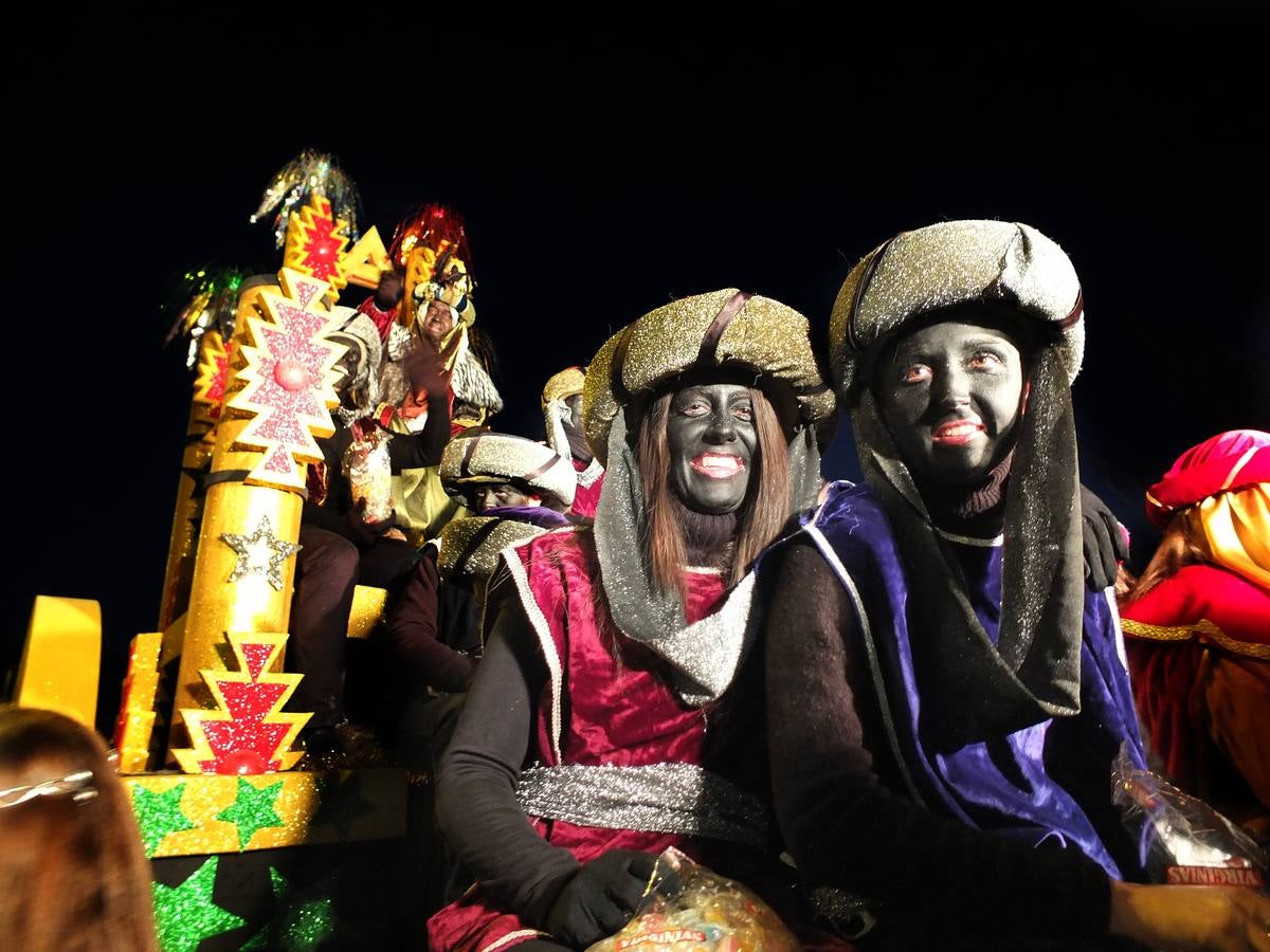 Los Reyes en Guadix.