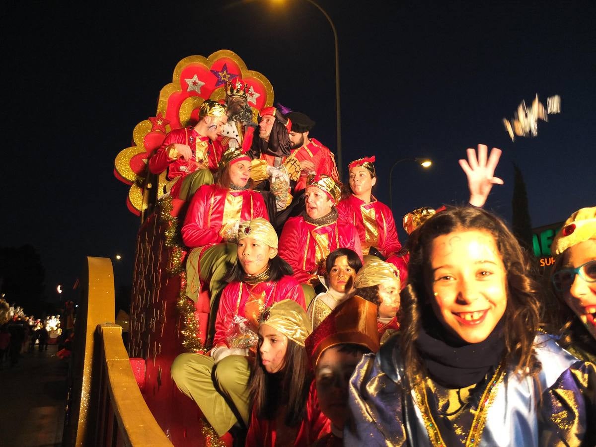 Los Reyes en Guadix.