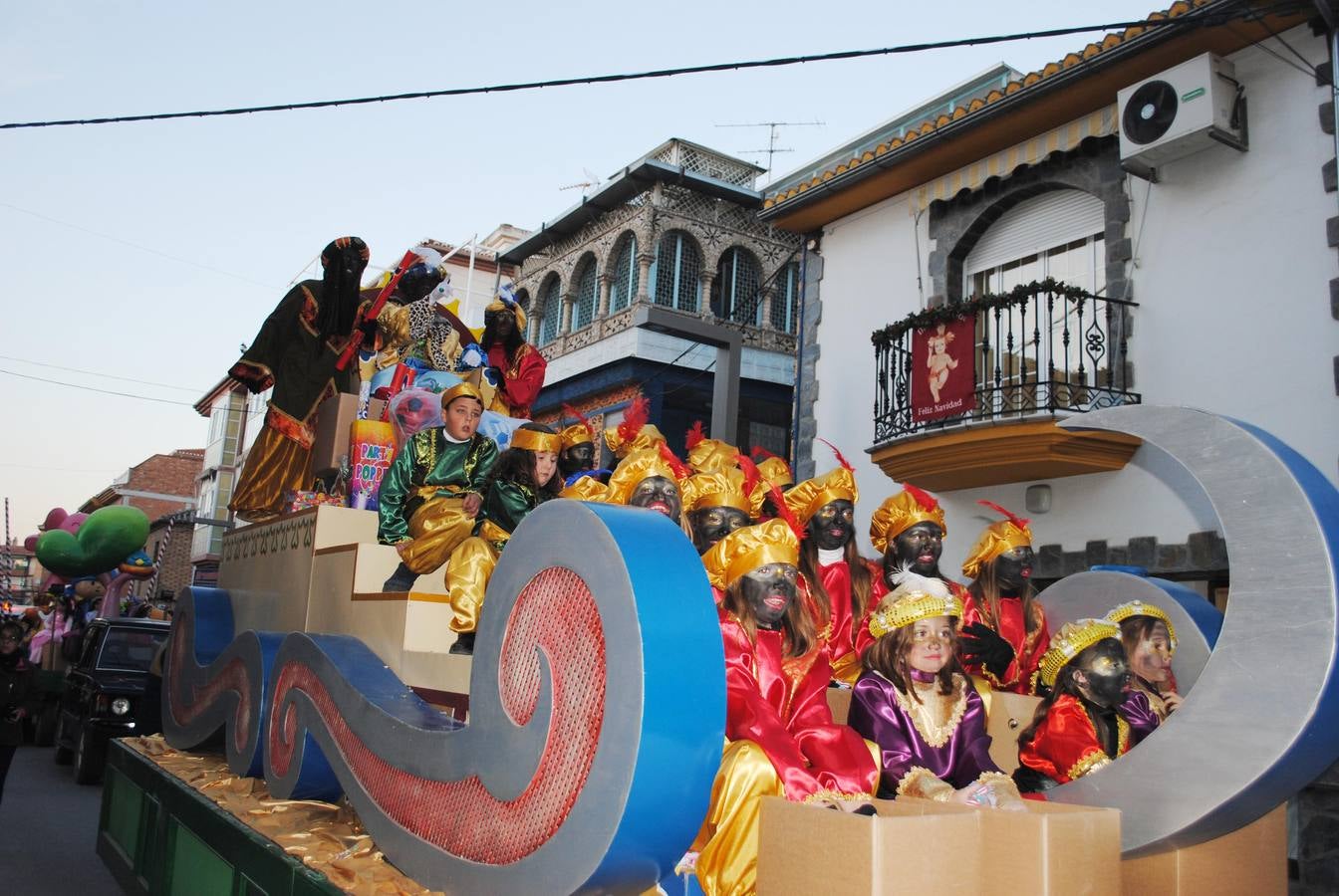 La cabalgata en Maracena.