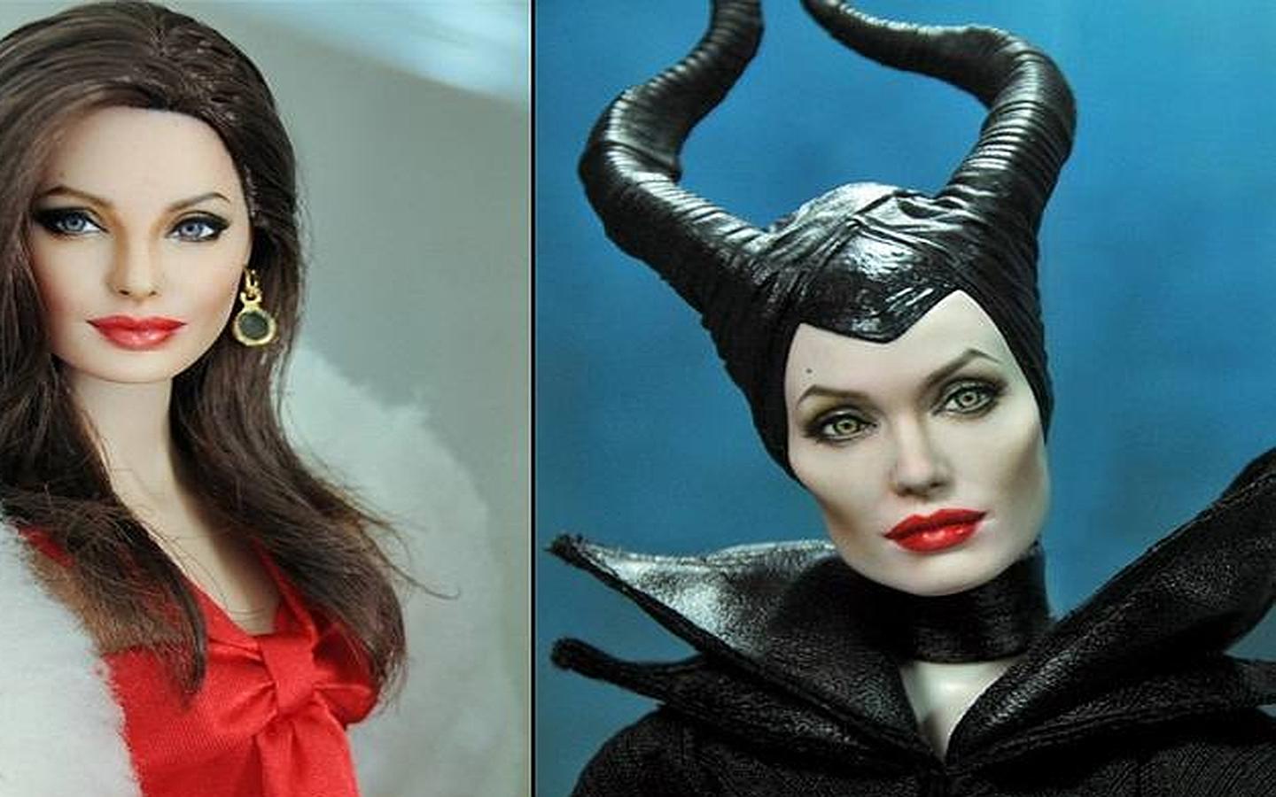 Angelina Jolie por partida doble (también como Maléfica). 