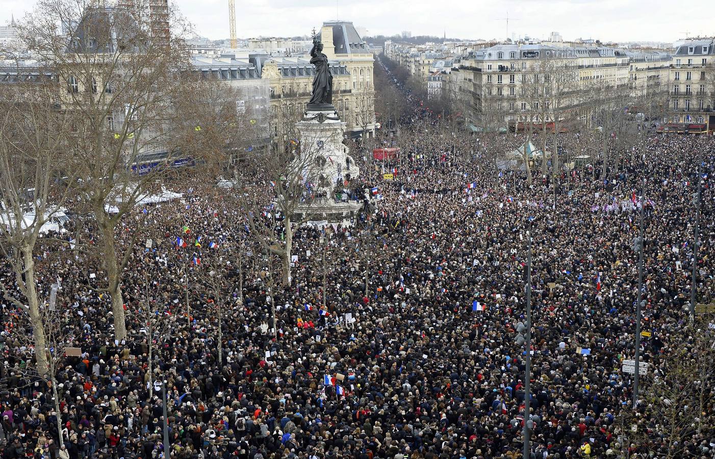 París, en pie contra el terror