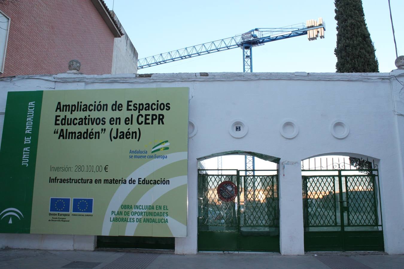 Obras públicas &#039;cosecha 2015&#039;