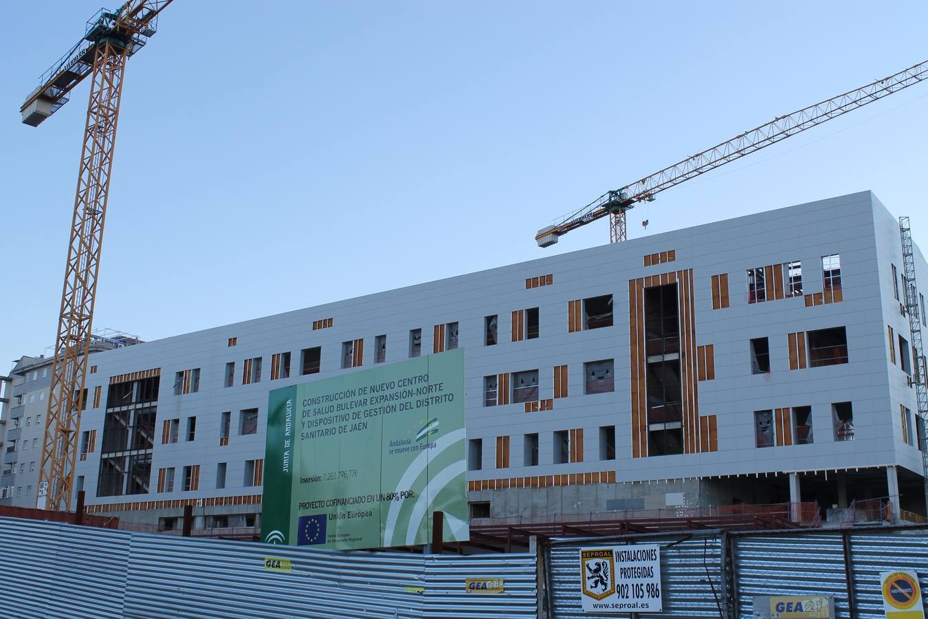 Obras públicas &#039;cosecha 2015&#039;