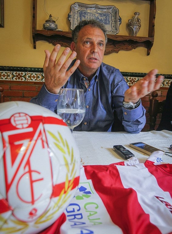 El paso de Caparrós por Granada