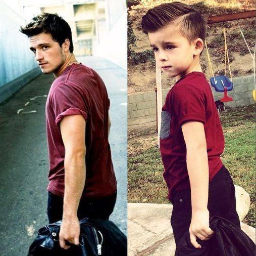 Como Josh Hutcherson. 