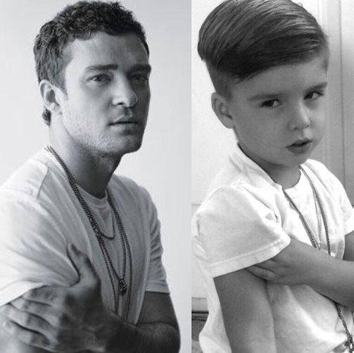 Como Justin Timberlike. 