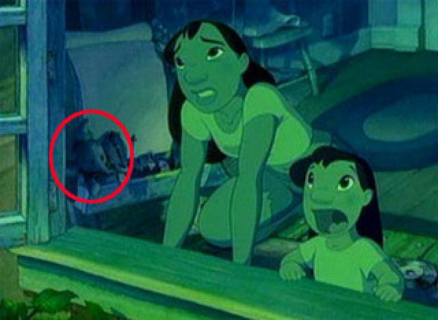 Dumbo en Lilo y Stick. 