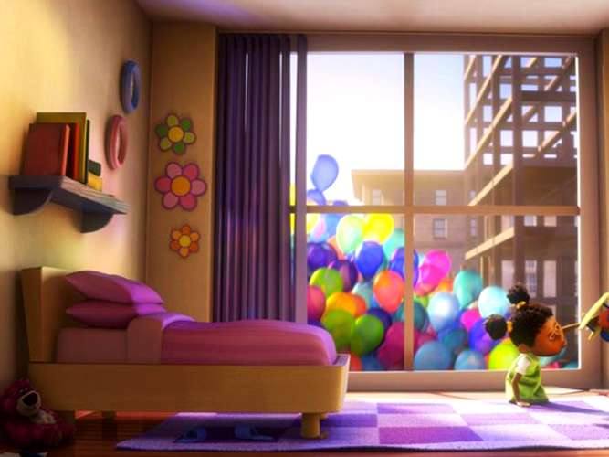 Lotso (Toy Story) en Up. 