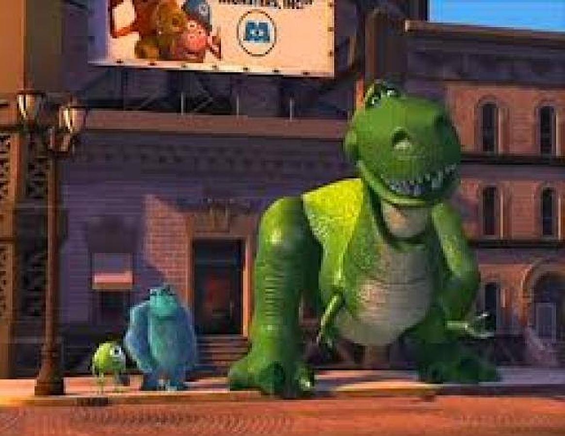 Rex (Toy Story) en Monstruos S.A.. 