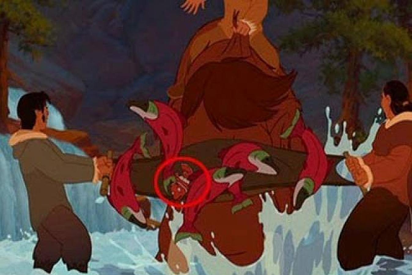 Nemo en Hermano Oso. 