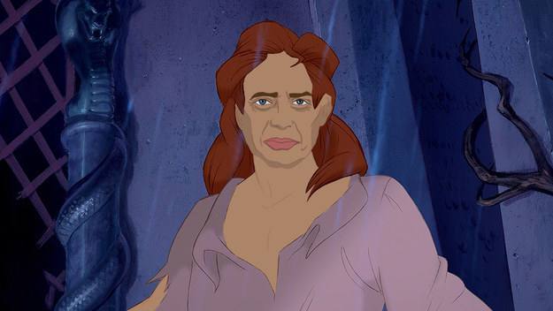 Steve Buscemi como Bestia. 