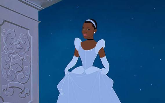 LUPITA NYONG'O COMO CENICIENTA Lupita Nyongo'o como 'Cenicienta'. 