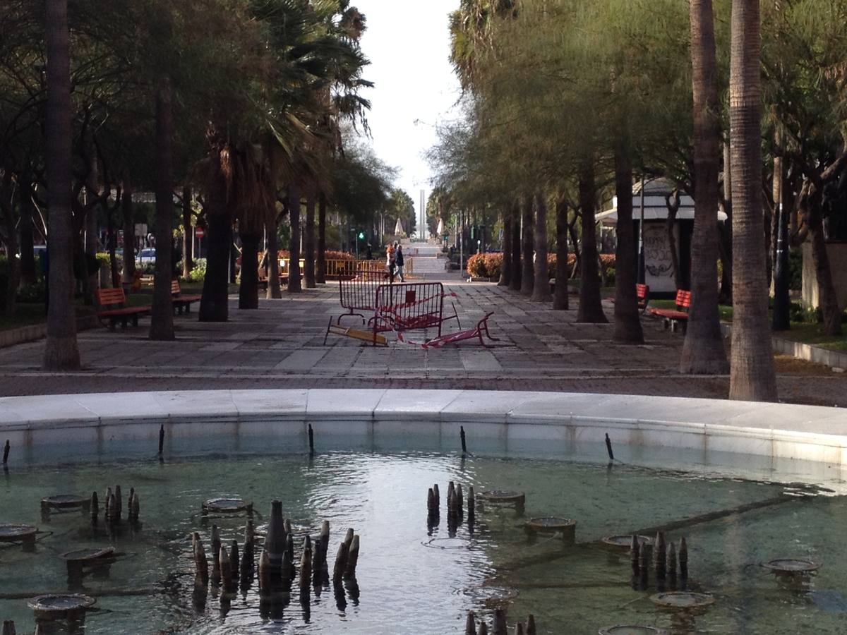 La fuerza del viento provoca cortes de luz y telefonía y caída de árboles y cableado