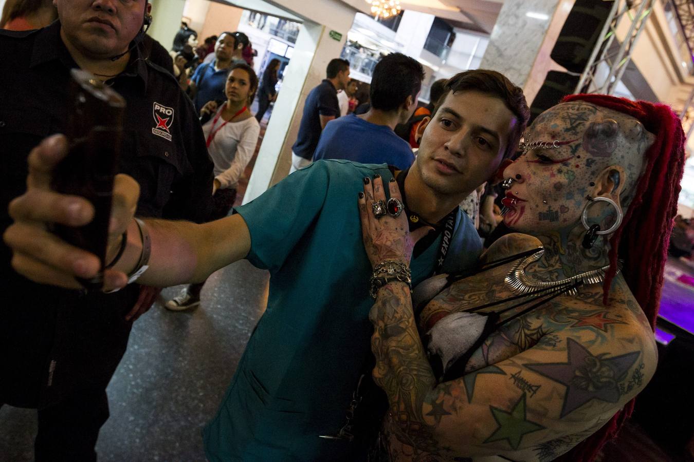 Los tatuajes más extremos de Venezuela