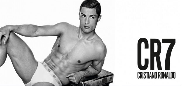 Las fotos más eróticas de Cristiano Ronaldo