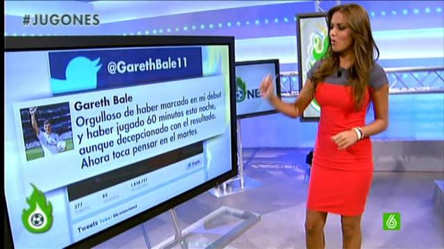 Las fotos más sexys de Lara Álvarez