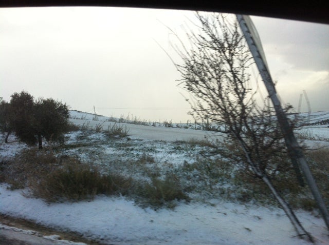 Así ha amanecido Darro.