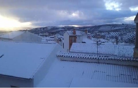 Así amanece Montejícar.:: @Depuntilla