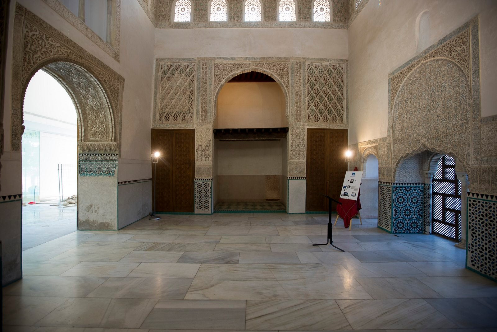 El Cuarto Real de Santo Domingo en todo su esplendor