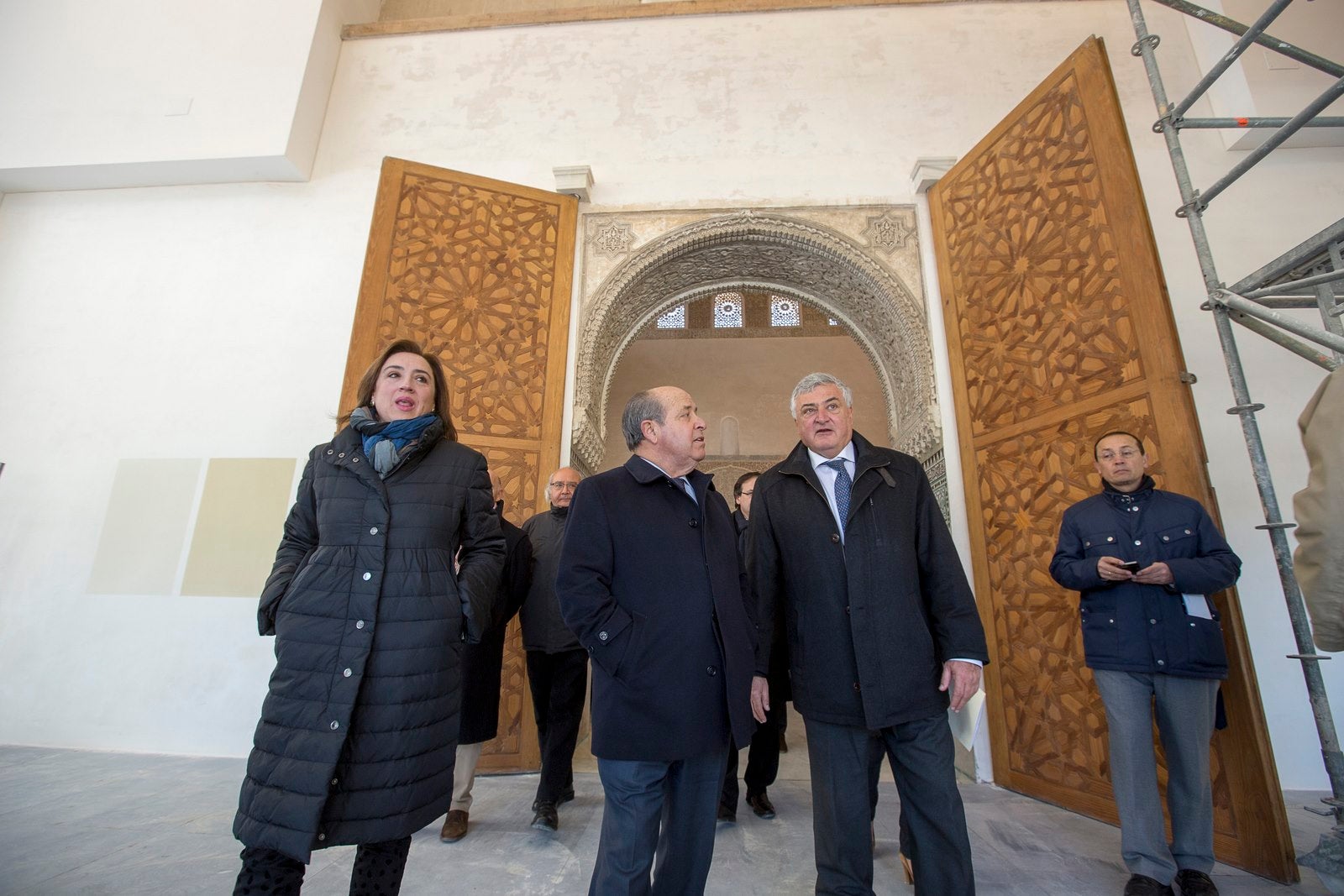 El Cuarto Real de Santo Domingo en todo su esplendor