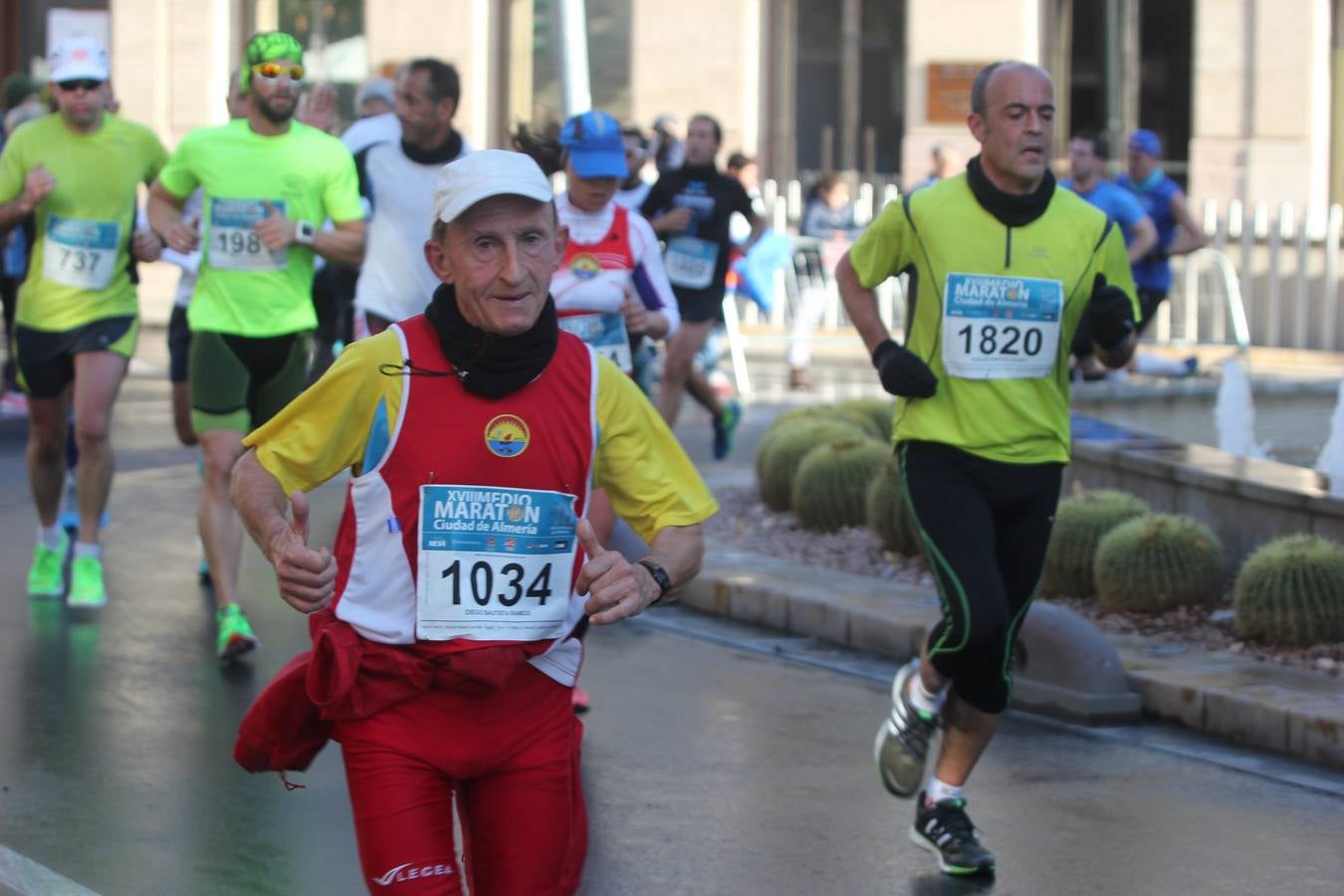 La Medio Maratón de Almería (I)