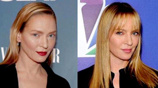 Uma Thurman. 