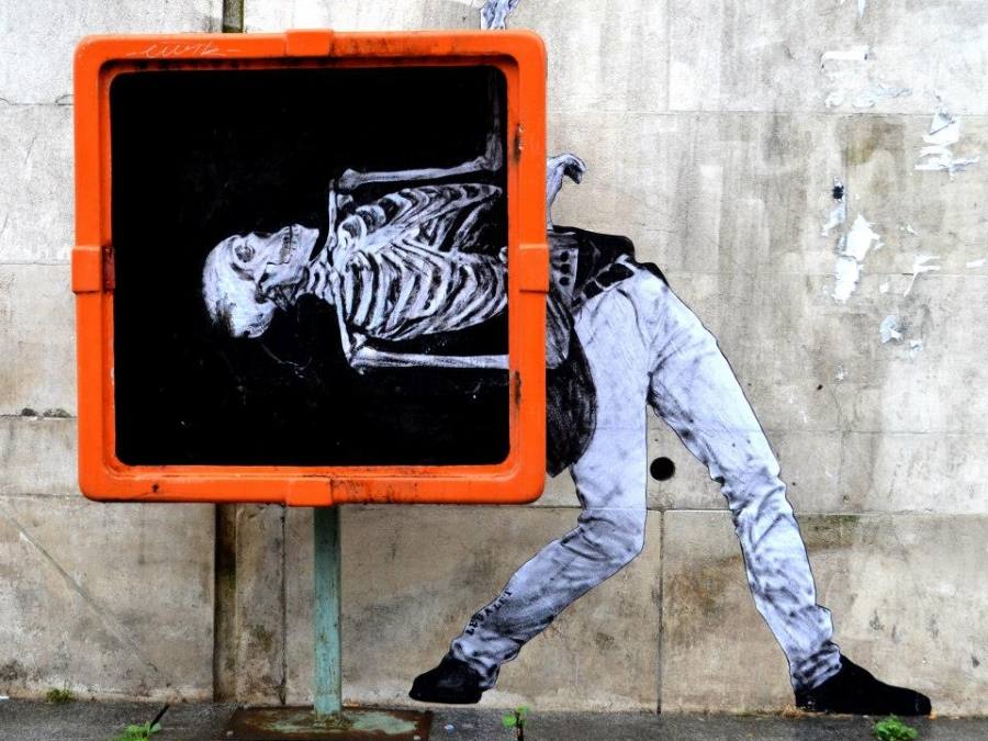 Transformando las calles de París en arte