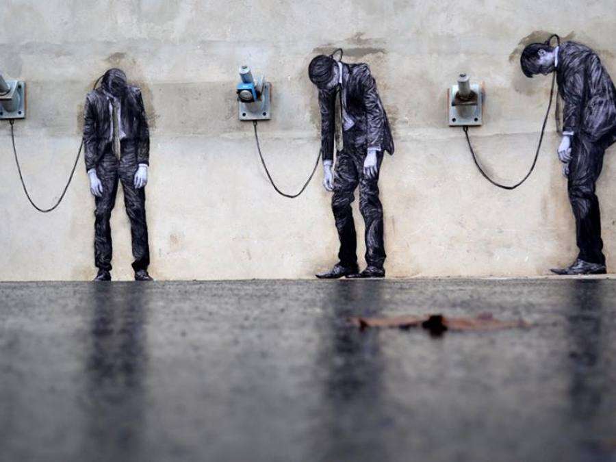 Transformando las calles de París en arte