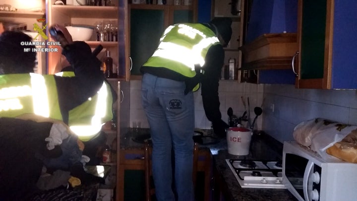 Detenido un peligroso atracador huido desde el mes de octubre