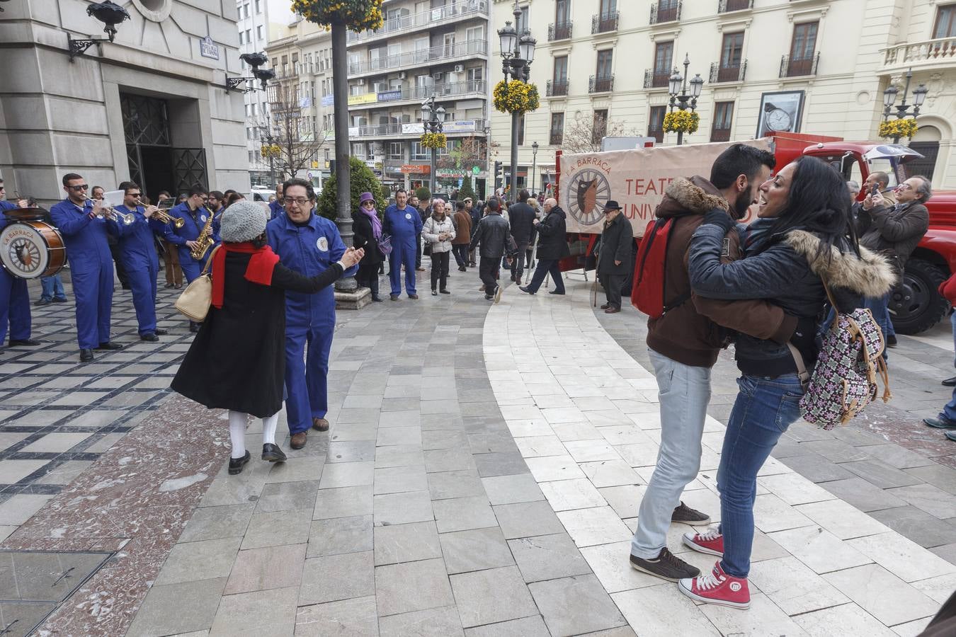 El espíritu de la Barraca revive un año más a Lorca en los pueblos de la provincia
