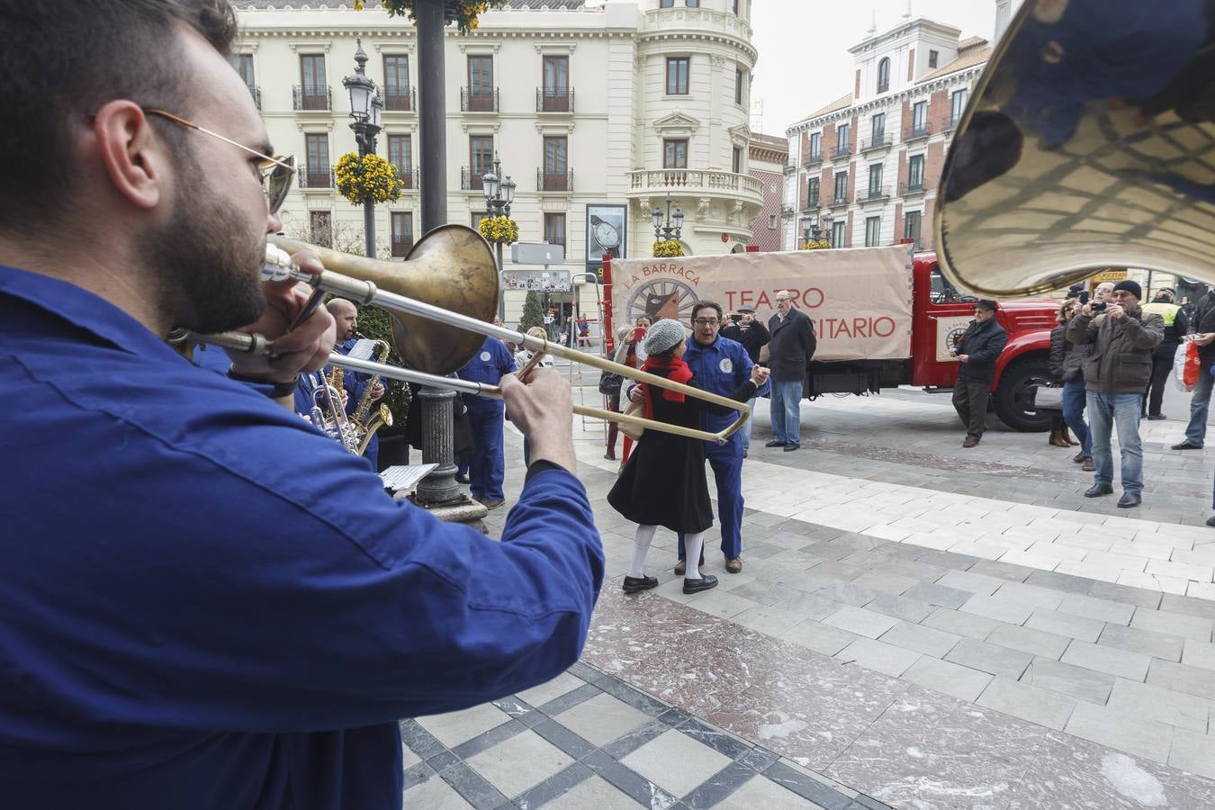 El espíritu de la Barraca revive un año más a Lorca en los pueblos de la provincia