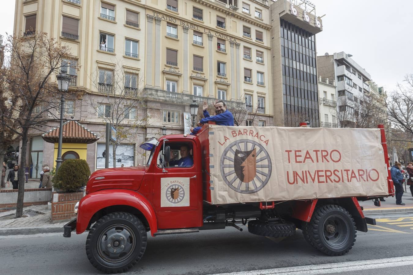 El espíritu de la Barraca revive un año más a Lorca en los pueblos de la provincia