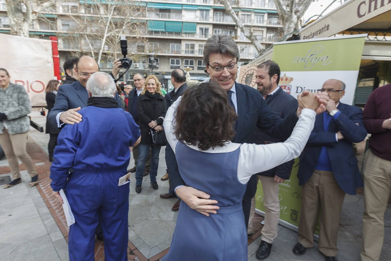 El espíritu de la Barraca revive un año más a Lorca en los pueblos de la provincia