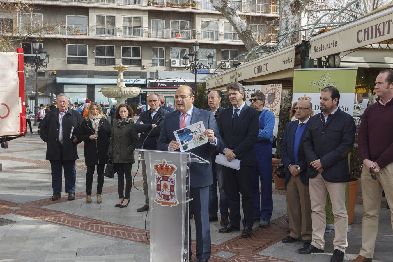 El espíritu de la Barraca revive un año más a Lorca en los pueblos de la provincia