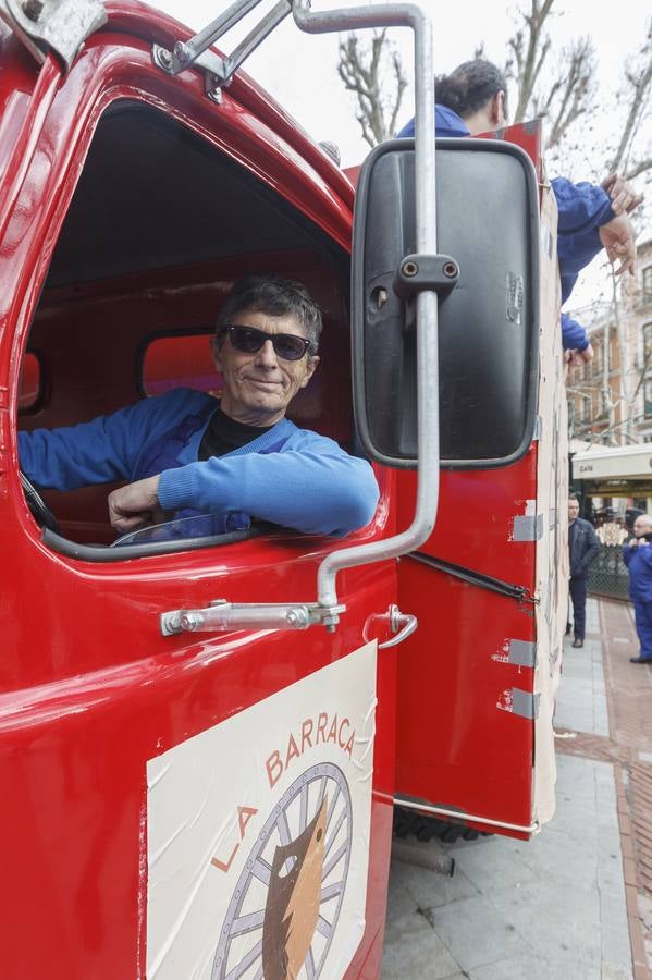 El espíritu de la Barraca revive un año más a Lorca en los pueblos de la provincia