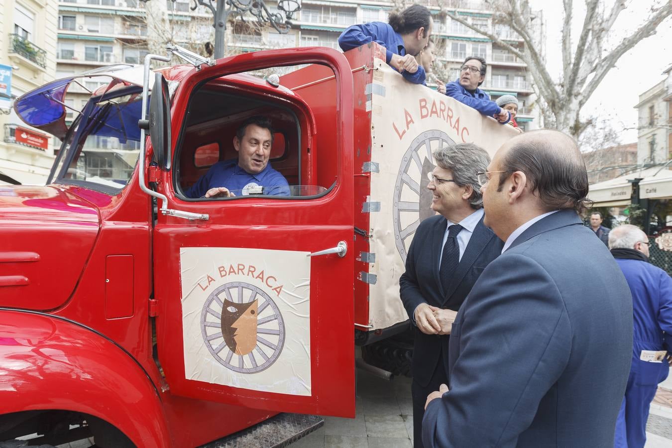 El espíritu de la Barraca revive un año más a Lorca en los pueblos de la provincia